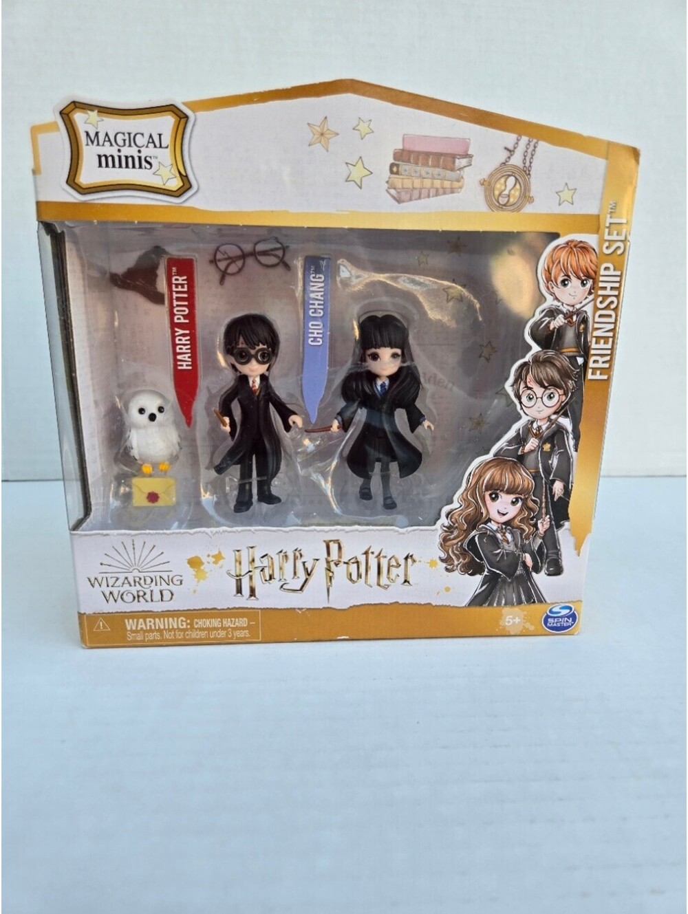 Harry Potter Magical Minis Friendship Set Harry and Cho Action Figures - NWT